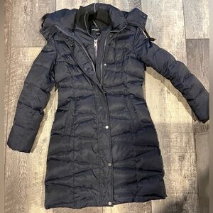 Marc New York Dark Blue Puffer Jacket